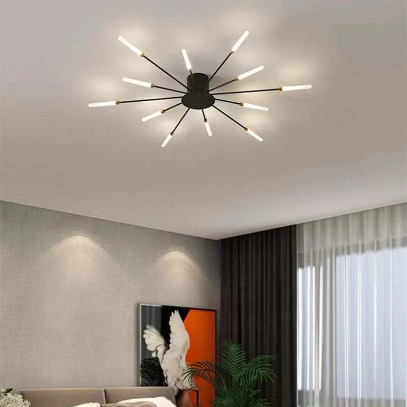 Moderne Led Plafondlamp – Elegante Verlichting En Hedendaags Ontwerp 