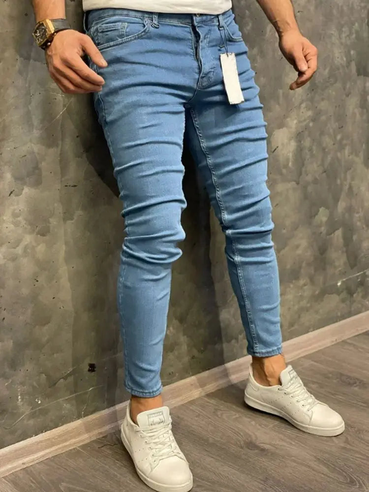 Firmin | Denim Jean justerad