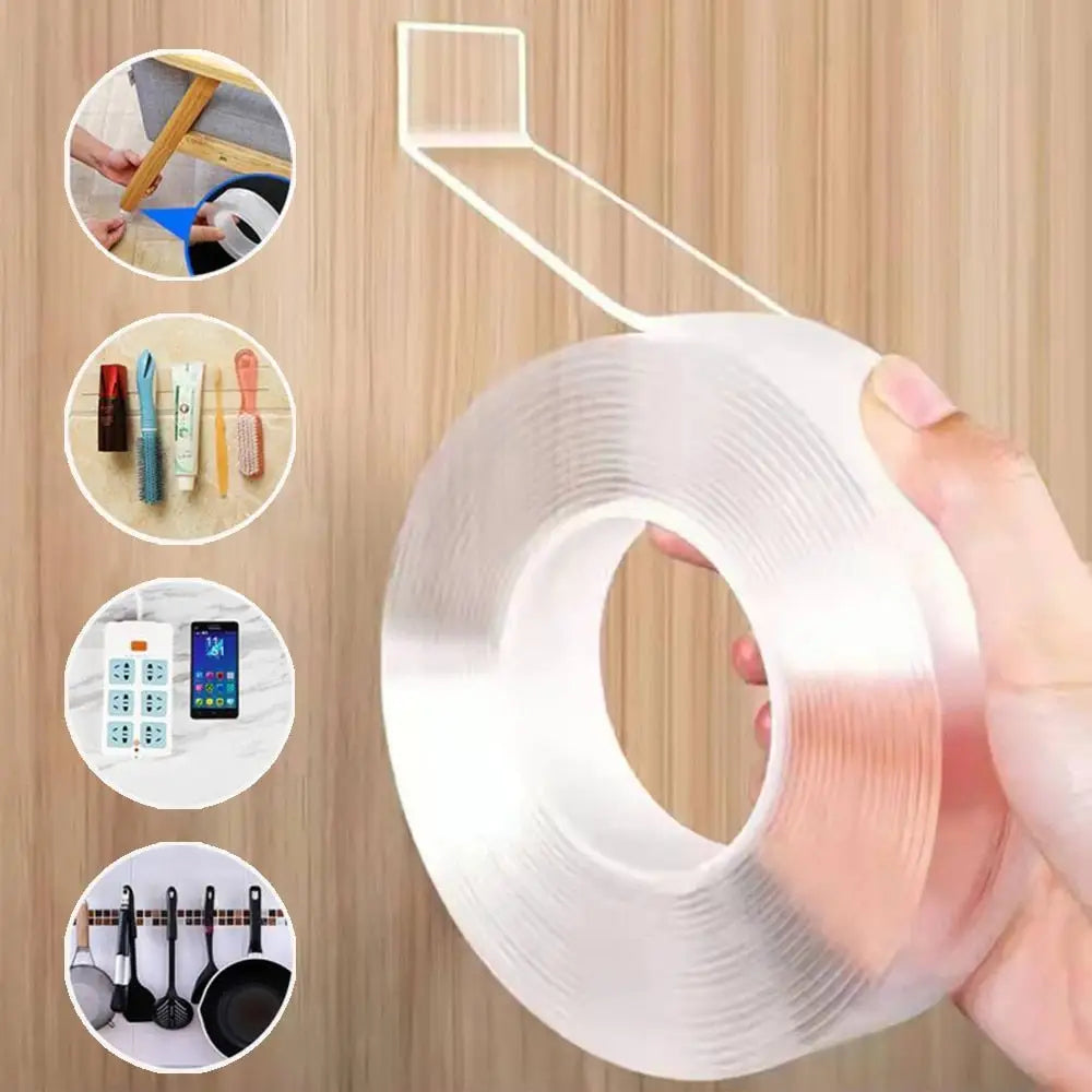 Double -sided magic adhesive tape