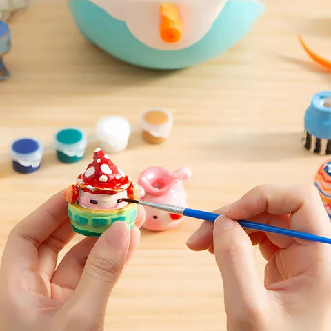 Il tornio per bambini: divertente da imparare e facile da creare